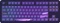 Dark Project ALU87B Celestial Gaming Keyboard, violett, LEDs RGB, g3ms Voidstone Silent, USB, US Vorschaubild