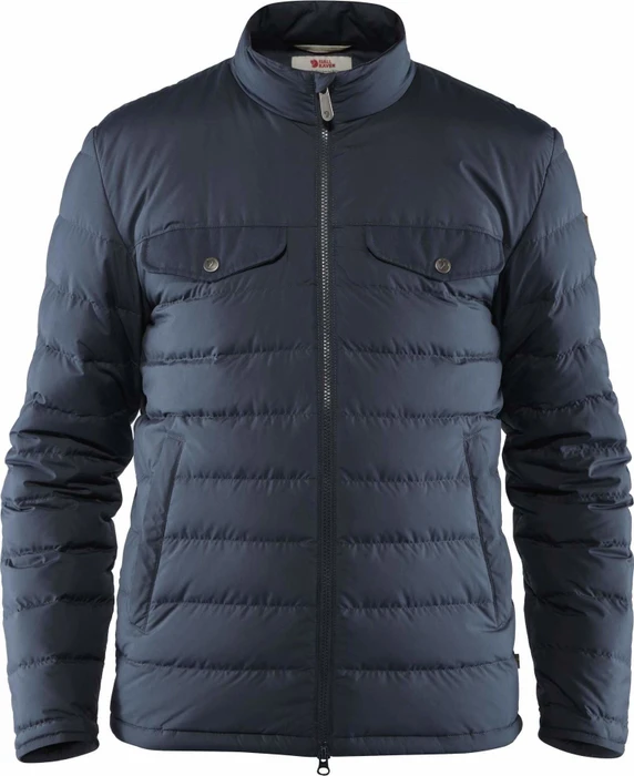 Fjällräven Greenland Down Liner Funktionsjacke night sky (Herren)