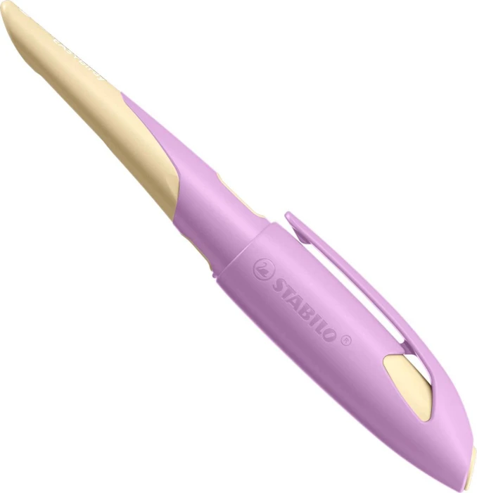 STABILO EASYbirdy Pastel softpink/apricot, linke Hand, mittel