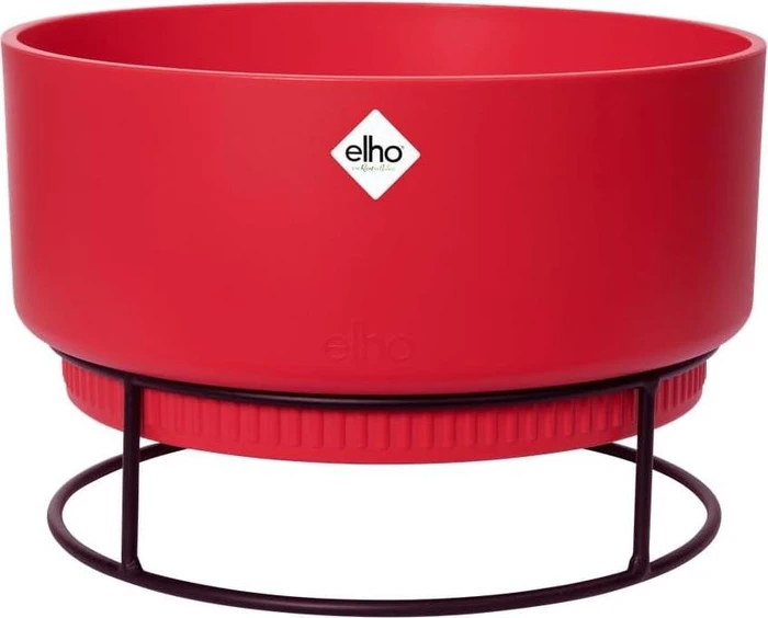 Elho b.for studio 30cm brilliantrot