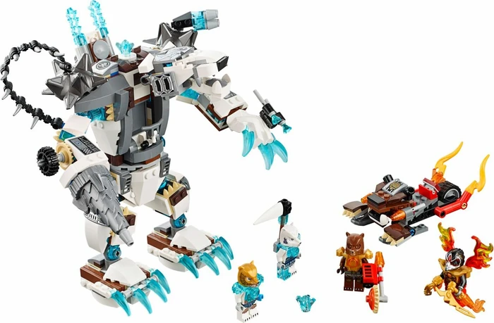 LEGO Legends of Chima Modelle - Icebites Eisbär-Mech