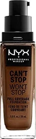 NYX Can't Stop Won't Stop Foundation cocoa, 30ml