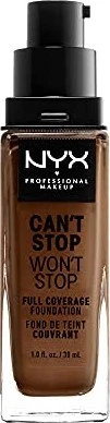 NYX Can't Stop Won't Stop Foundation cocoa, 30ml