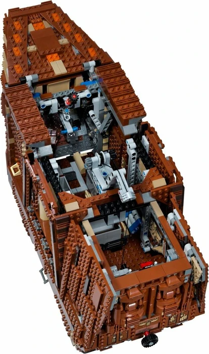 LEGO Star Wars Episoden I-VI - Sandcrawler