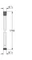 Grohe Silverflex Brauseschlauch 175cm gold cool sunrise Vorschaubild