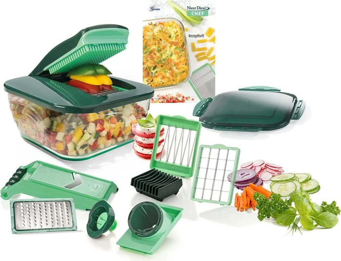 Genius Nicer Dicer Quick Multischneider-Set ab € 54,08 (2026)