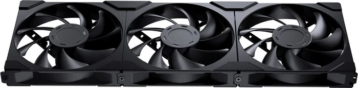 Phanteks M25G2-140 Black, schwarz, 140mm, 3er-Pack