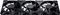 Phanteks M25G2-140 Black, schwarz, 140mm, 3er-Pack Vorschaubild