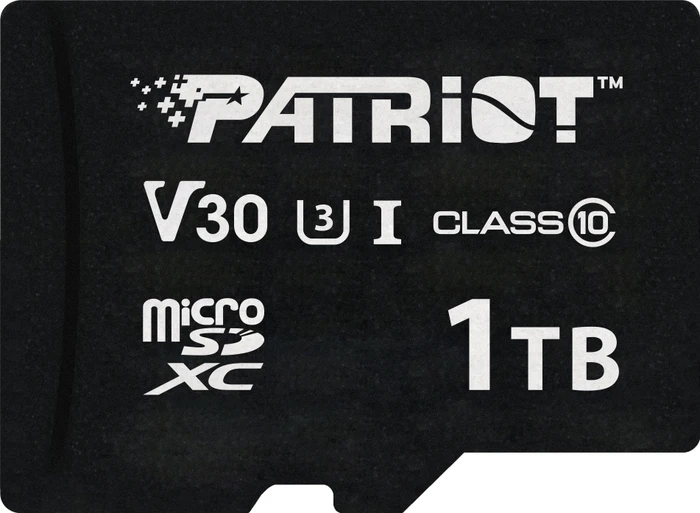 Patriot VX Series, microSD UHS-I U3, V30
