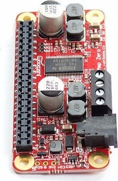 JustBoom Amp Zero pHAT for the Raspberry Pi Zero