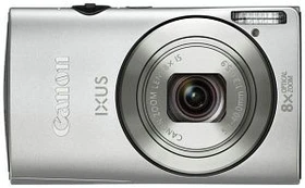 Canon Digital Ixus 230 HS silber (5270B007)