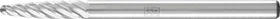 Pferd Classic 412 200 Kettensägefeile rund 6.3x200mm, 6 Stück