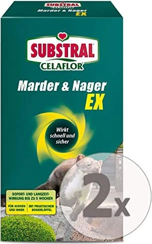 Evergreen Garden Care Substral Celaflor Marder & Nager Ex, 300g