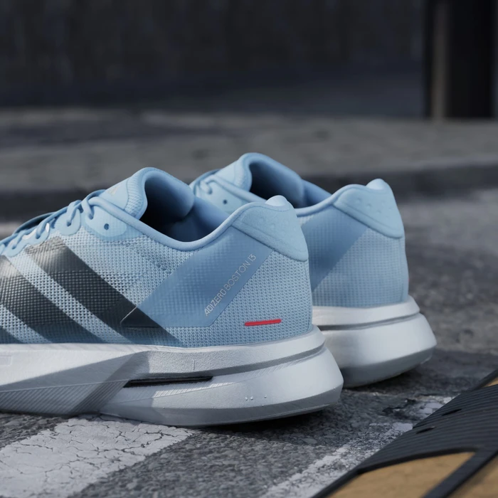 adidas Adizero Boston 13 clear sky/carbon/silver metallic (Herren)