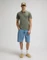 Lee Regular Pique Poloshirt kurzarm lichen olive (Herren) Vorschaubild