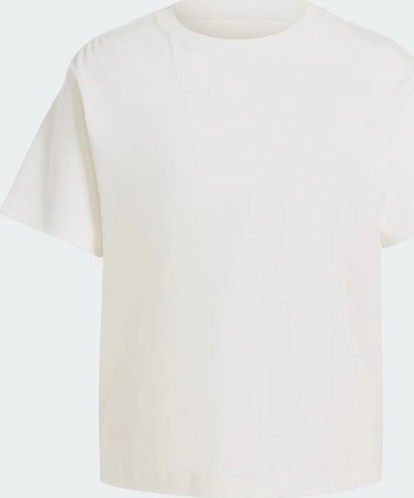adidas Signature Graphic Print T-Shirt kurzarm off white (Damen)