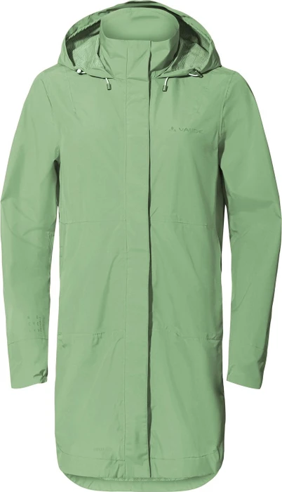 Vaude Mineo Funktionsmantel aloe vera (Damen)