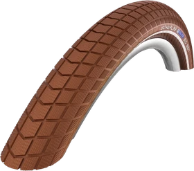 Schwalbe Big Ben 26x2.15" Reifen brown/reflex