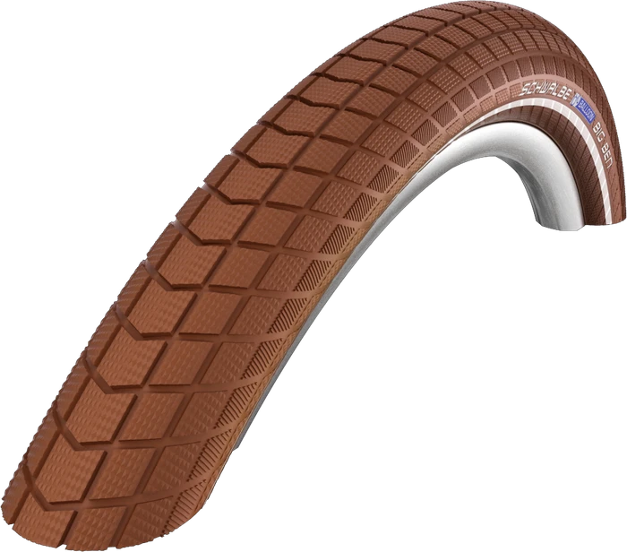 Schwalbe Big Ben 26x2.15" Reifen brown/reflex