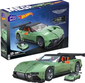 Mattel Mega Bloks Hot Wheels Collector Aston Martin Vulcan