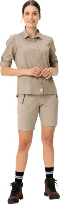 Vaude Rosemoor IV Hemd langarm linen (Damen)
