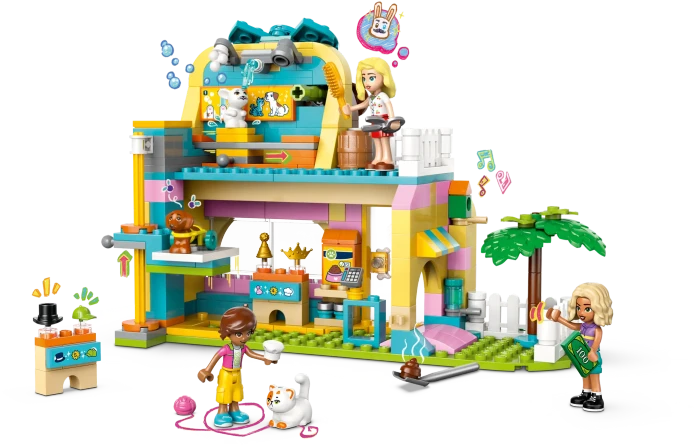 LEGO Friends - Geschäft für Haustierzubehör