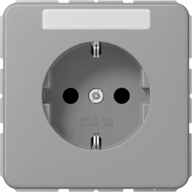 Jung Serie CD SCHUKO Steckdose Thermoplast 16A 250V, grau