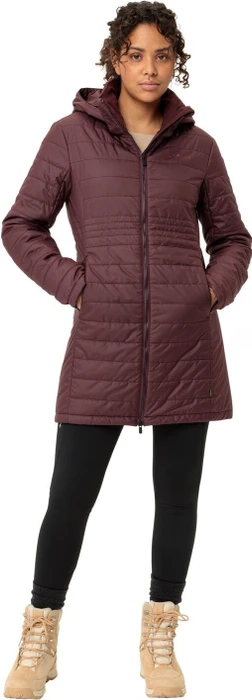 Vaude Moena Winter Funktionsmantel dark oak (Damen)