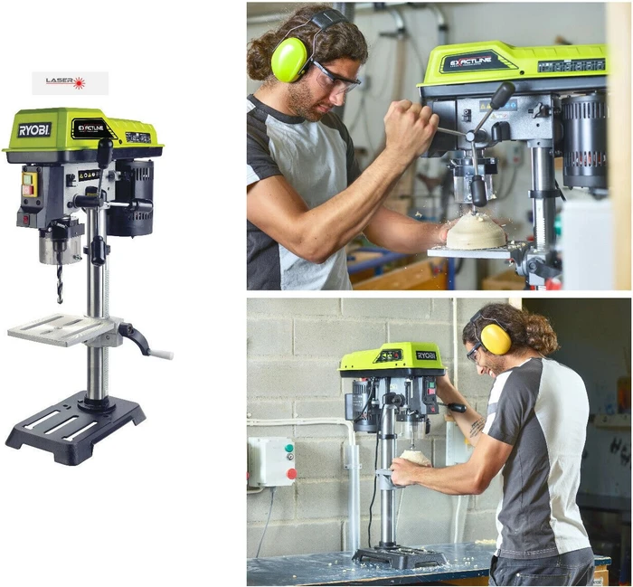 Ryobi RDP102L Elektro-Säulenbohrmaschine