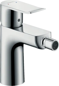 Hansgrohe Metris Einhebel-Bidetmischer mit Zugstangen-Ablaufgarnitur chrom