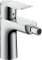 Hansgrohe Metris Einhebel-Bidetmischer mit Zugstangen-Ablaufgarnitur chrom Vorschaubild