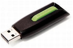 Verbatim Store 'n' Go V3 16GB grün, USB-A, USB 3.2 Gen 1×1