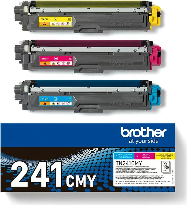 Brother Toner TN-241CMY, 3er-Set