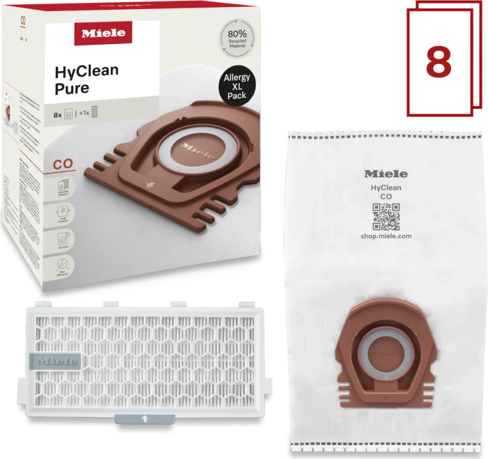 Miele Allergy XL-Pack HyClean Pure Staubsaugerbeutel
