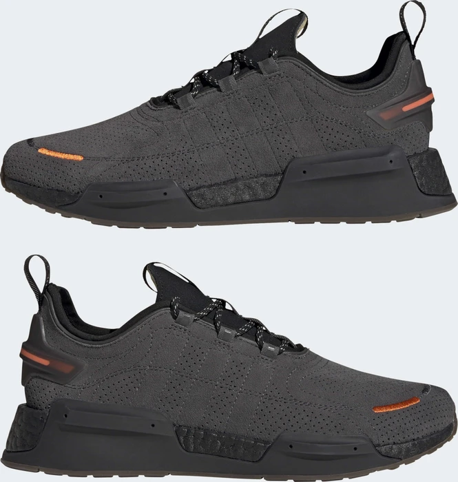 adidas NMD_R1 V3 grey six/core black/gum (Herren)