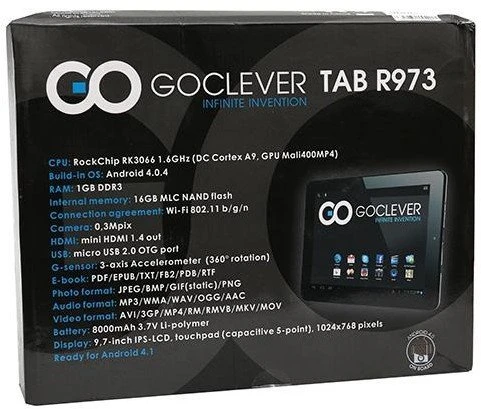 Goclever TAB R973