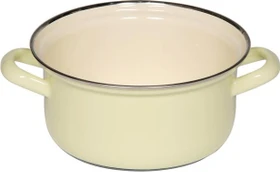 Riess Pastell Kasserolle 16cm 1l gelb