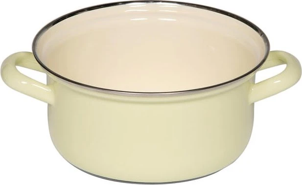 Riess Pastell Kasserolle 16cm 1l gelb