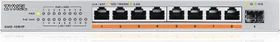 Zyxel XMG-108HP Desktop 2.5G Switch, 8x RJ-45, 1x SFP+, 100W PoE++ (XMG-108HP-EU0101F)