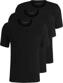 Hugo Boss Classic David Beckham 3er-Pack T-Shirt kurzarm schwarz (Herren)