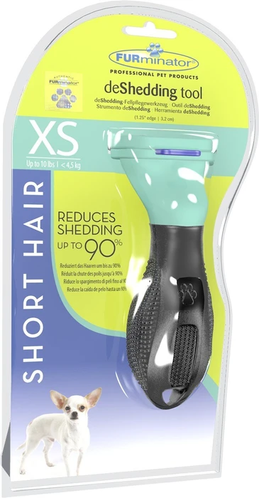 FURminator deShedding Tool für sehr kleine Hunde mit kurzem Fell, Version 1