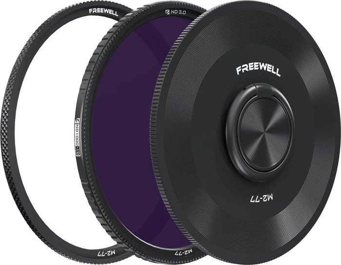 Freewell M2 Magnetischer Quick Swap ND1000 Filter 77mm