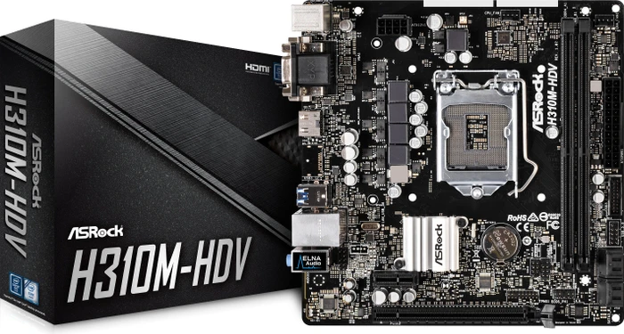 ASRock H310M-HDV (Intel 1151 v2)
