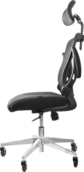 Clouvou SmartSeat Bürostuhl, schwarz