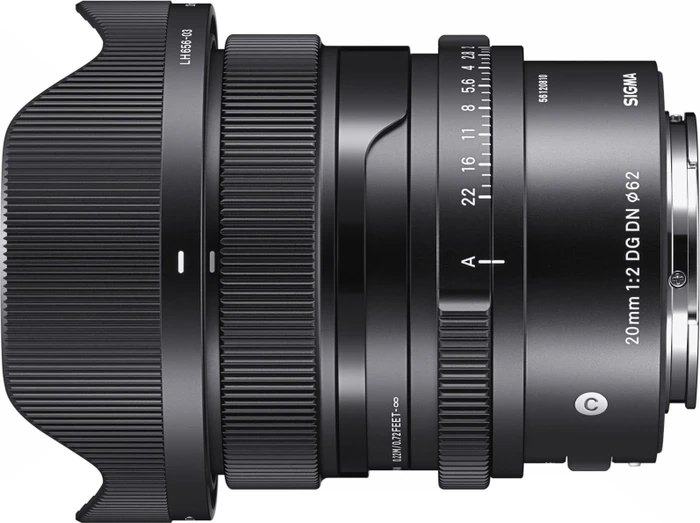 Sigma Contemporary 20mm 2.0 DG DN für Sony E schwarz