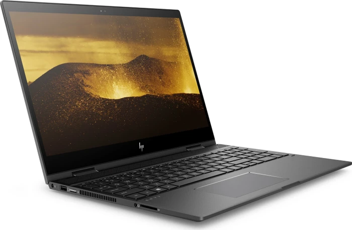 HP Envy x360 15-cn0400ng, schwarz, Core i7-8550U, 8GB RAM, 256GB SSD, 1TB HDD, GeForce MX150, DE