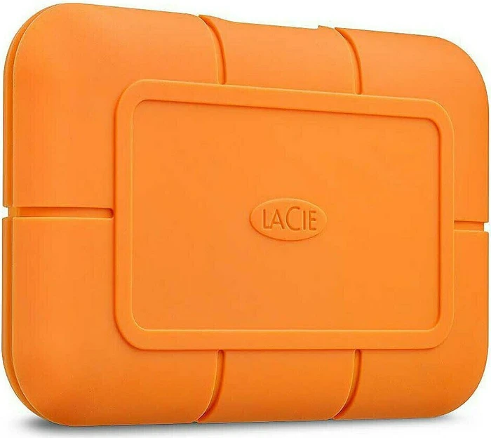 LaCie Rugged SSD, 2TB, USB-C 3.1