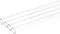 Alphacool HardTube Acrylrohr, 60cm 13/10mm, klar, 4-fach Vorschaubild