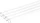 Alphacool HardTube Acrylrohr, 60cm 13/10mm, klar, 4-fach (18439)