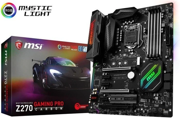 MSI Z270 Gaming Pro Carbon (Intel 1151)